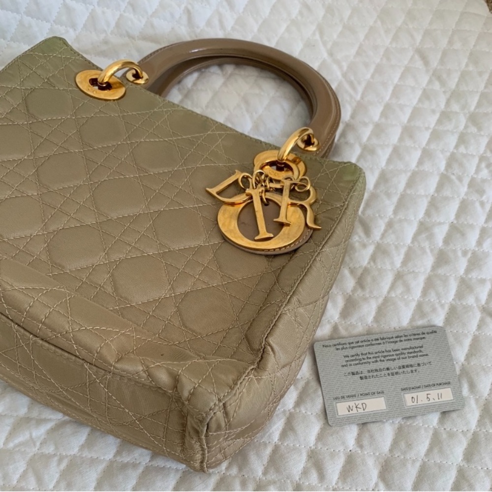 Authentic Christian Dior Lady Dior Bag
